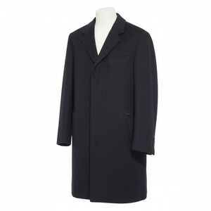 Brooks Brothers Brooks Storm System Long Towncoat 100% Pure Wool Coat Sz 42R